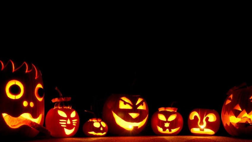 Happy Halloween Pumpkin Background Wallpaper