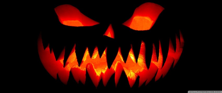 Happy Halloween Pumpkin Background Wallpaper