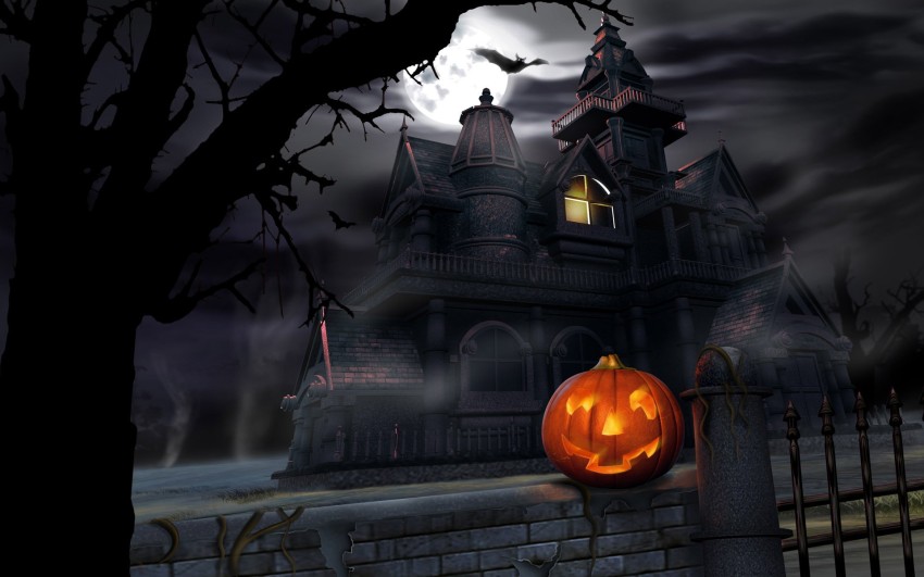 Happy Halloween Pumpkin Background Wallpaper