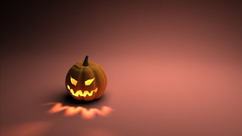 Happy Halloween Pumpkin Background Wallpaper