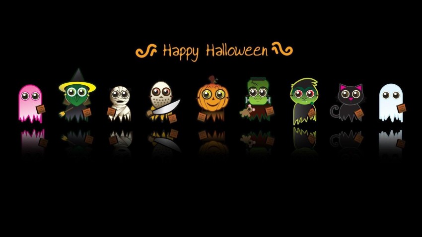 Happy Halloween Pumpkin Background Wallpaper