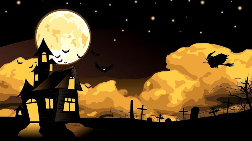 Happy Halloween Pumpkin Background Wallpaper