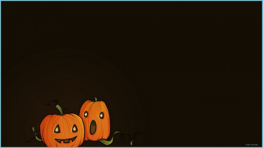 Happy Halloween Pumpkin Background Wallpaper