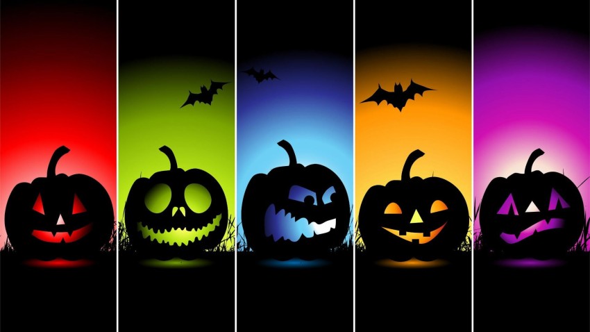 Happy Halloween Pumpkin Background Wallpaper