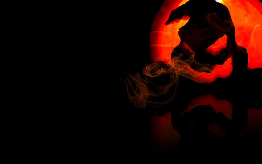 Happy Halloween Pumpkin Background Wallpaper