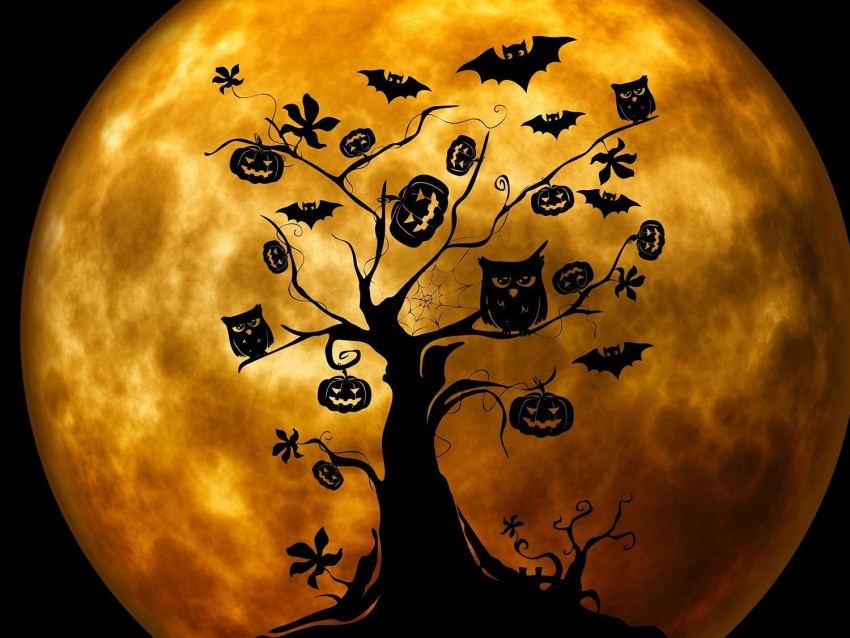 Happy Halloween Pumpkin Background Wallpaper