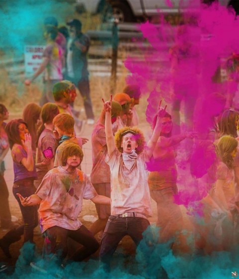 Happy Holi CB Photo Editing Background Download