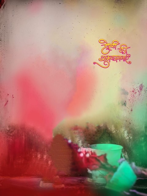 Happy Holi CB Picsart Background  For Editing