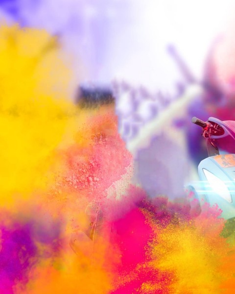 Happy Holi Color CB Picsart Background