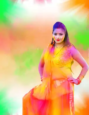 Happy Holi Editing Background For CB