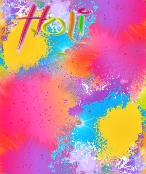 Happy Holi Editing CB PIcsArt Background