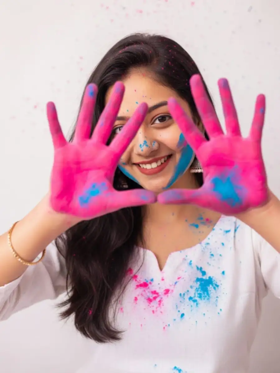 Thumbail Of Happy Holi Ai Photo Editing Prompts For Gemini
