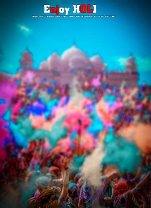 Happy Holi Photo Editing Background Hd For Picsart