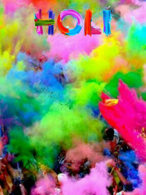 Happy Holi Photo Editing Background Hd For Picsart