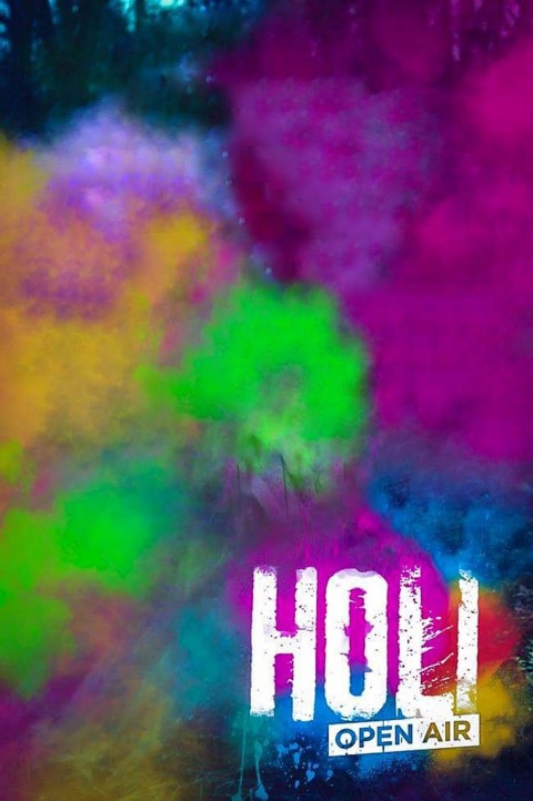 Happy Holi Photo Editing Background For Picsart