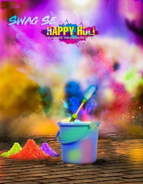 Happy Holi Photo Editing Background For Snapseed