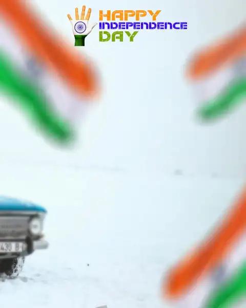 Happy Independence Day 15 August CB Editing Background HD Pic