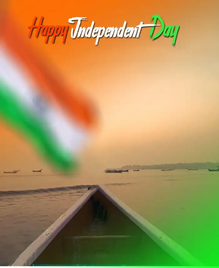 Happy Independence Day 15 August Photo Editing Background