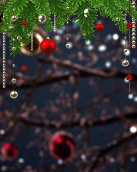 Happy Merry Christmas Day CB PicsArt Background HD