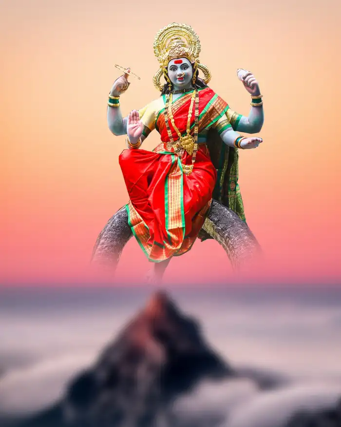 Happy Navratri Background Full HD For CB Editing