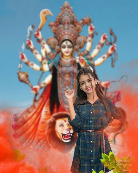 Happy Navratri CB PicsArt Editing Background