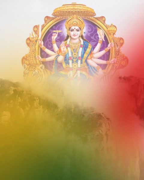 Happy Navratri CB PicsArt Editing Background