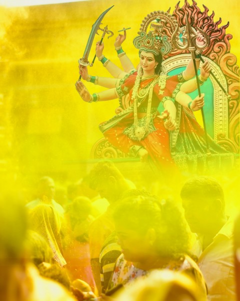 Happy Navratri CB PicsArt Editing Background HD