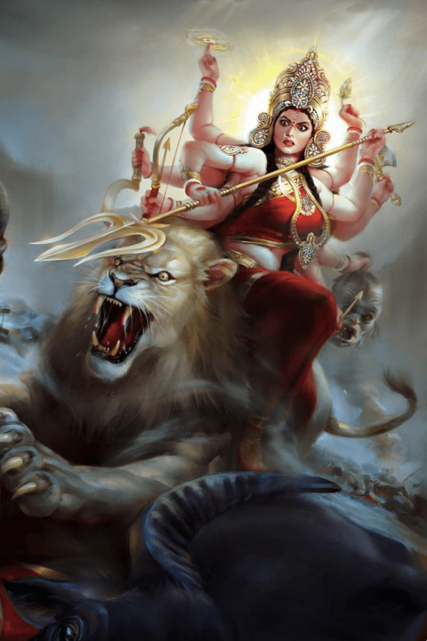 Happy Navratri Editing Background Full HD