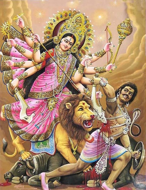 Happy Navratri Editing Background Full HD