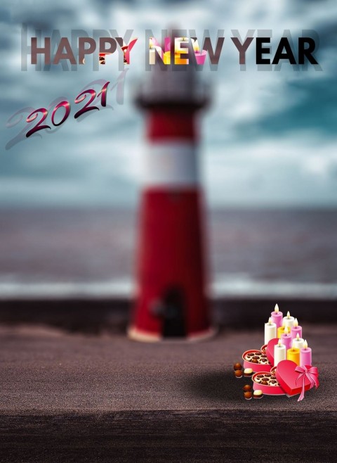 Happy New Year 2021 Backgrounds  For Picsart