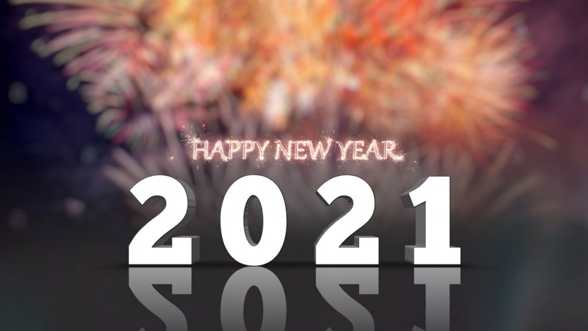 Happy New Year 2021 CB Picsart Editing Background