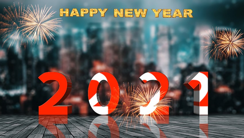 Happy New Year 2021 CB Picsart Editing Background