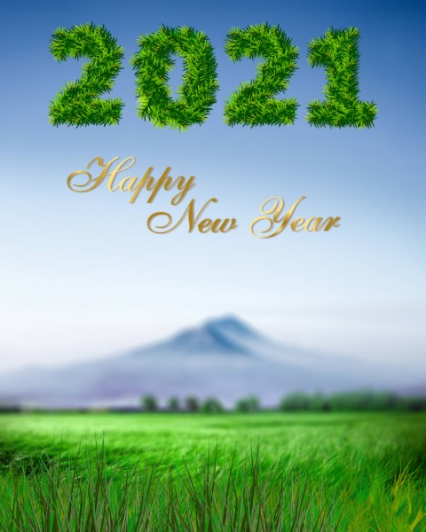 Happy New Year 2021 CB Picsart Editing Background