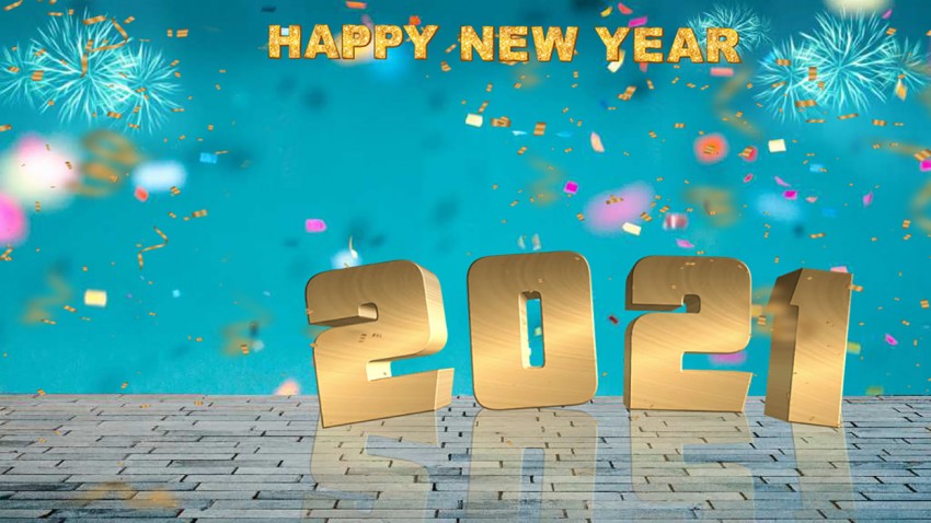 Happy New Year 2021 CB Picsart Editing Background