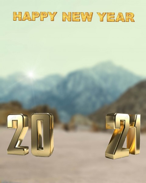 Happy New Year 2021 CB Picsart Editing Background