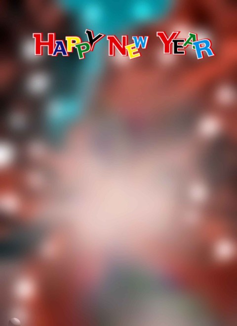 Happy New Year 2022 Blur CB PicsArt Editing Background