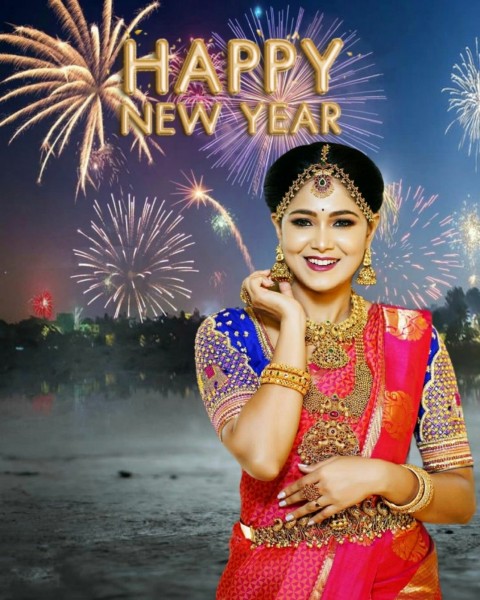 Happy New Year 2022 CB PicsArt Editing Background