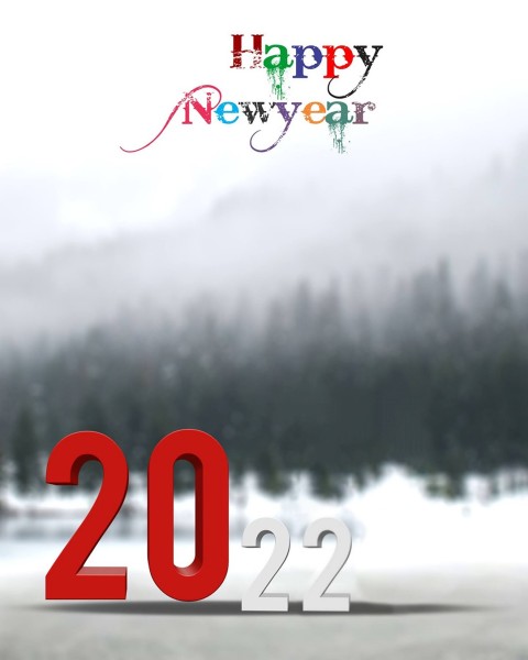 Happy New Year 2022 CB PicsArt Editing Background