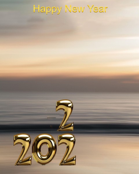 Happy New Year 2022 CB PicsArt Editing Background