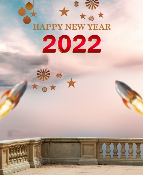 Happy New Year 2022 CB PicsArt Editing Background