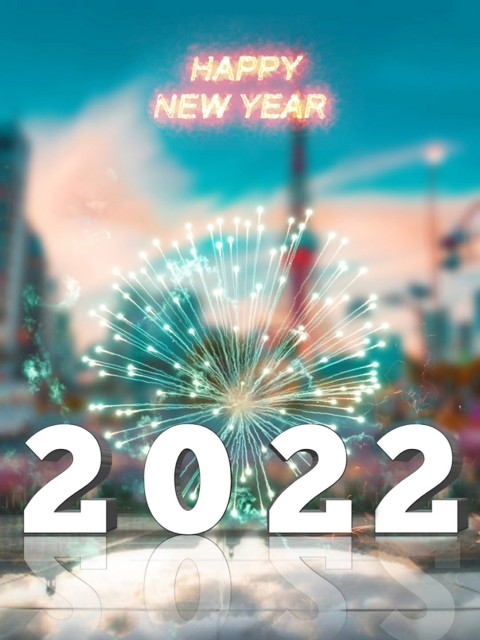 Happy New Year 2022 CB PicsArt Editing Background