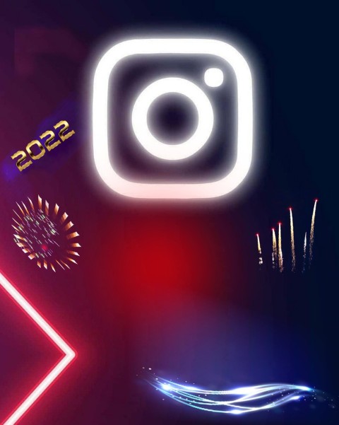 Happy New Year 2022 CB PicsArt Editing Background