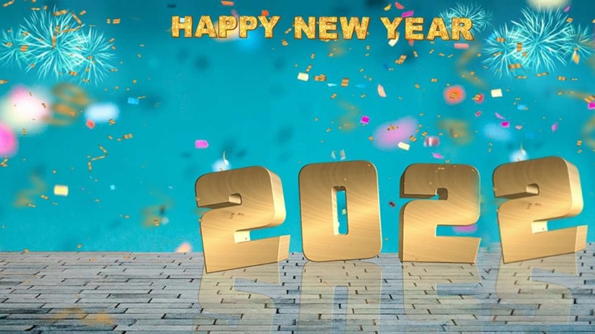 Happy New Year 2022 CB PicsArt Editing Background