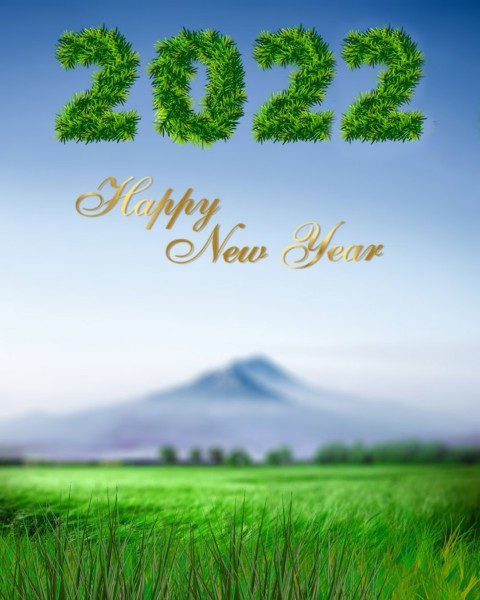 Happy New Year 2022 CB PicsArt Editing Background