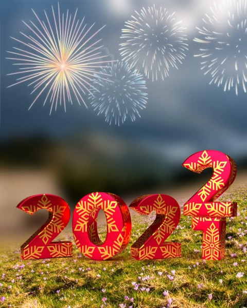 Happy New Year 2022 CB PicsArt Editing Background Full HD