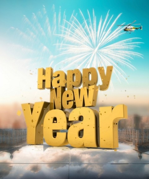 Thumbail Of Happy New Year 2022 CB Background