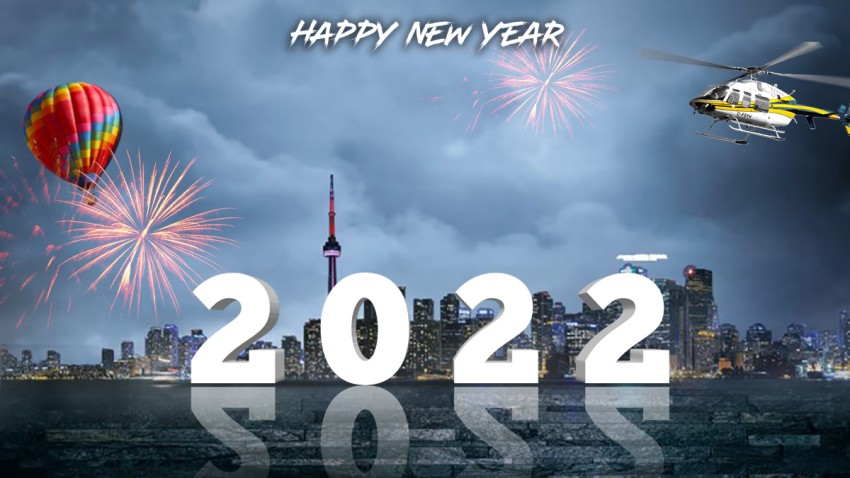 Happy New Year 2022 CB PicsArt Editing Background HD