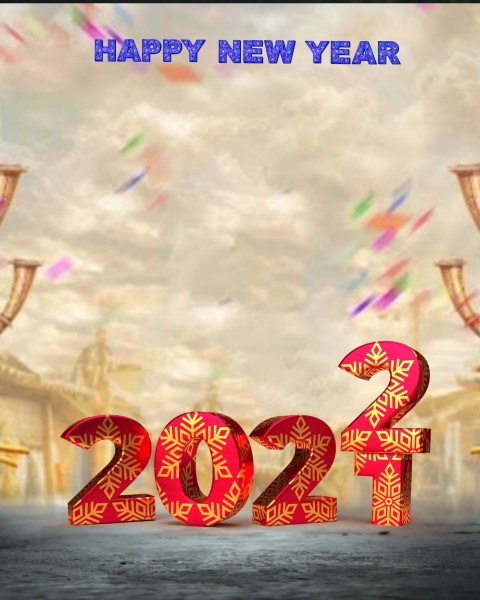 Happy New Year 2022 CB PicsArt Editing Background HQ