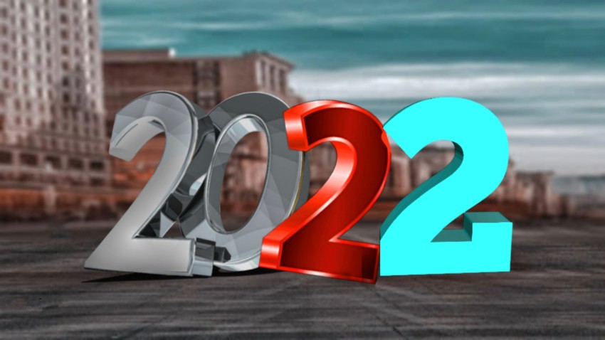 Happy New Year 2022 Photoshop CB PicsArt Editing Background