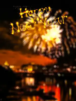 Happy New Year 2023 Editing Background Free Download